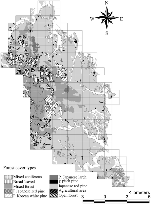 Effects Of Heterogeneity Of Pre Fire Forests And Vegetation - 