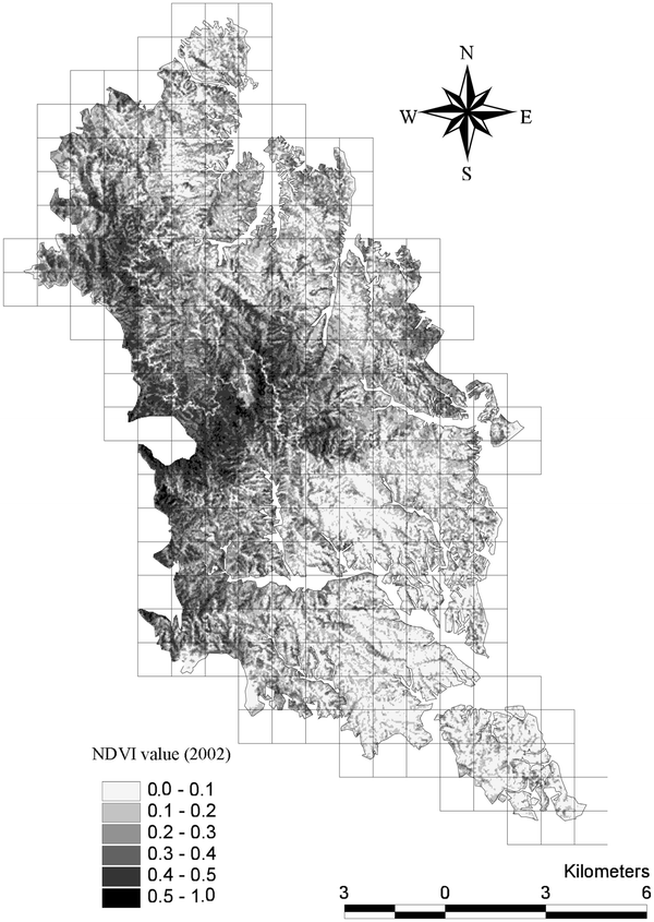 Effects Of Heterogeneity Of Pre Fire Forests And Vegetation - 