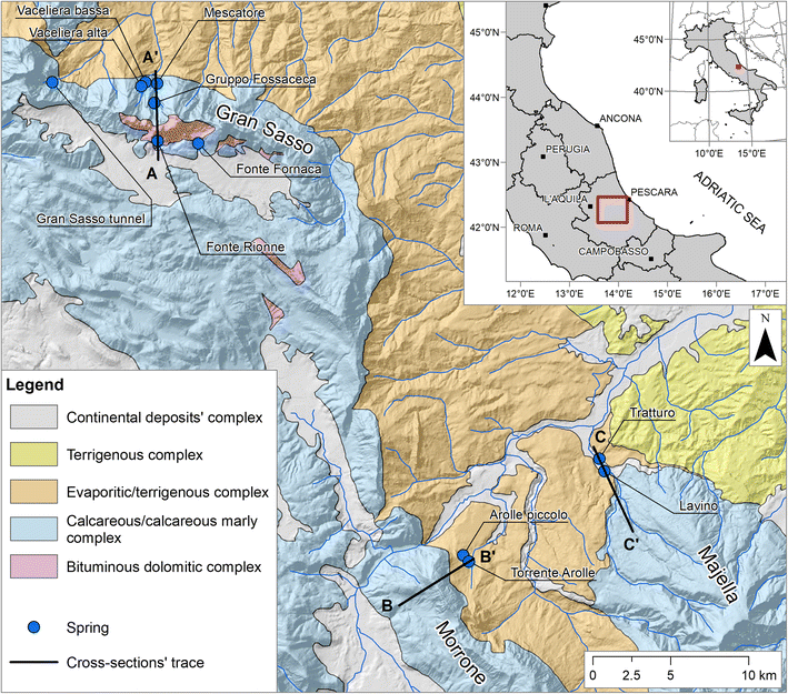 Detection Of The Natural Origin Hydrocarbon Contamination In