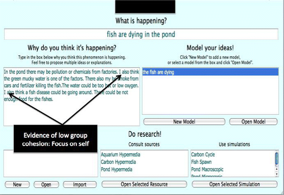 Collaborative Group Engagement In A Computer Supported - 