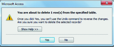 microsoft access issues database