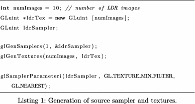 High Dynamic Range Imaging Pipeline On The Gpu Springerlink - 