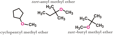 cyclopentyl methyl ether tert