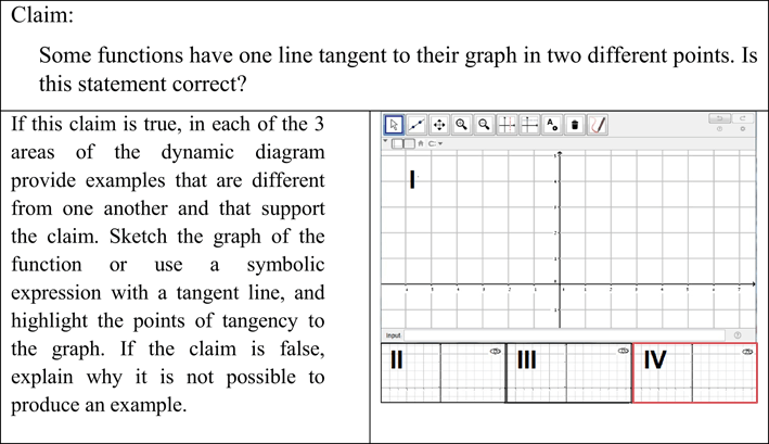 Design Of Tasks For Online Assessment That Supports
