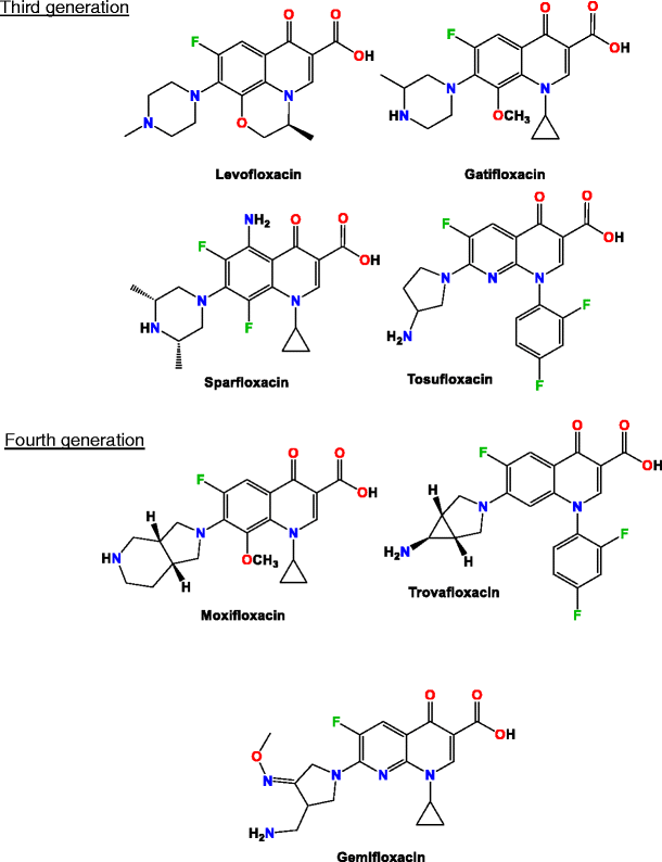 Update on Quinolone Allergy SpringerLink