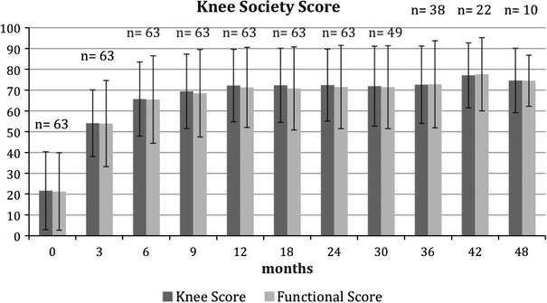 High Rate of Infection Control with One-stage Revision of Septic Knee