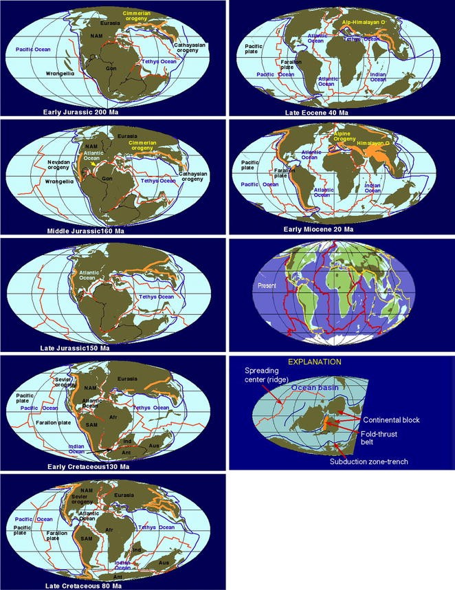 Evolution of the oceanic and continental crust during Neo-Proterozoic ...