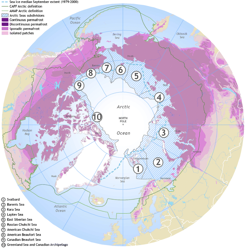 The Arctic Coastal Dynamics Database: A New Classification Scheme and ...