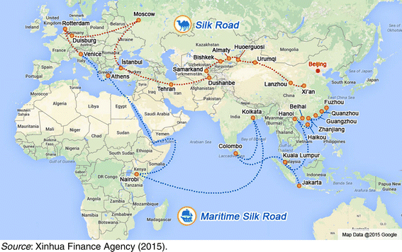 The Silk Road A Political Marketing Concept For World