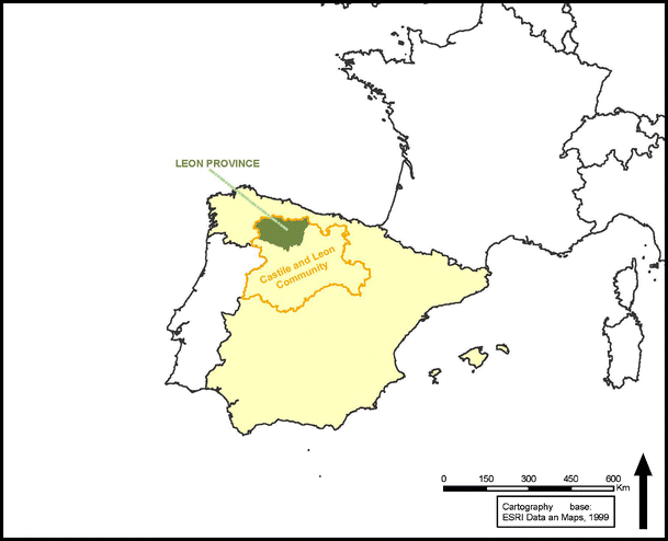 Geosites Inventory In The Leon Province Northwestern Spain