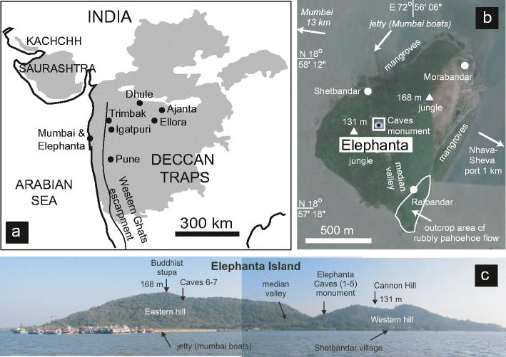 Image result for The genesis of a lava cave in the Deccan