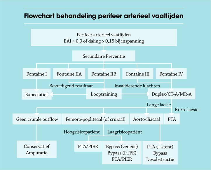 Verschil Perifeer En Arterieel Vaatlijden