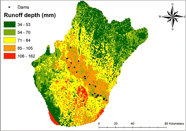 Determination Of Potential Runoff Coefficient For Al Baha