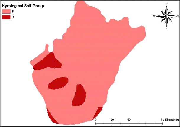 Determination Of Potential Runoff Coefficient For Al Baha
