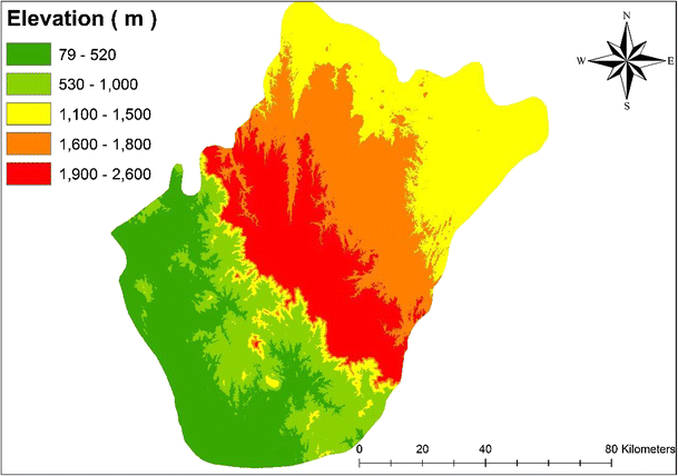 Determination Of Potential Runoff Coefficient For Al Baha