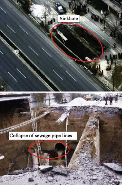 Geohazards Induced By Anthropic Activities Of