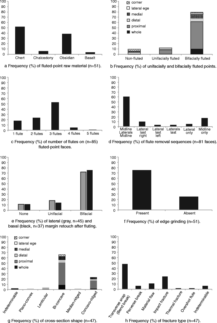 The Northern Fluted Point Complex Technological And Morphological