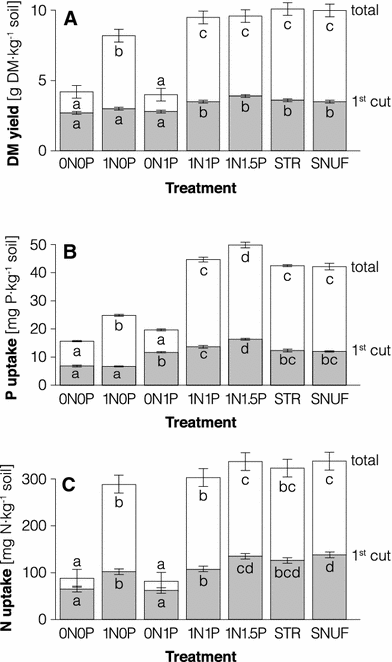 Plant Uptake Of Phosphorus And Nitrogen Recycled From Synthetic