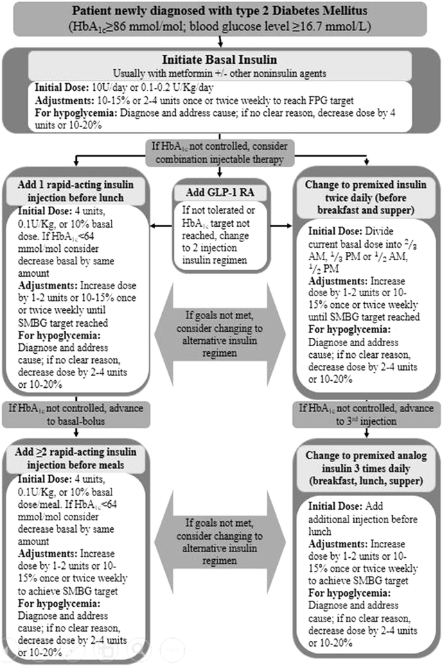 Type 2 Diabetes Insulin Dosage Chart