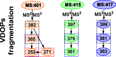 Identification Of Vitamin D3 Oxidation Products Using High