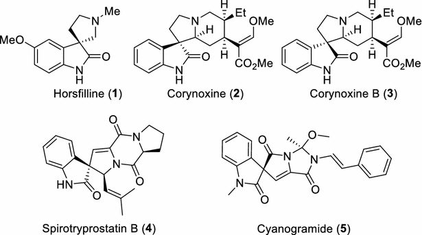 Construction Of Spirooxindole Skeleton Through - 
