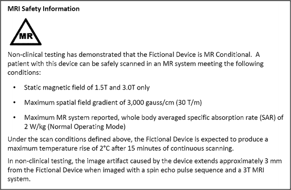 New Developments in Standards for MRI Safety Testing of Medical Devices ...