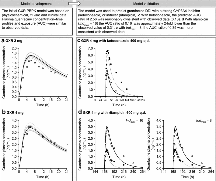 Development of Guanfacine ExtendedRelease Dosing Strategies in