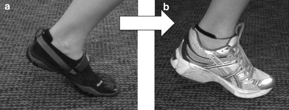 barefoot running overpronation