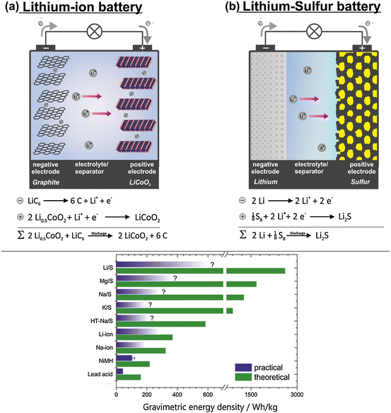 Cell Concepts of MetalSulfur Batteries (Metal = Li, Na, K, Mg