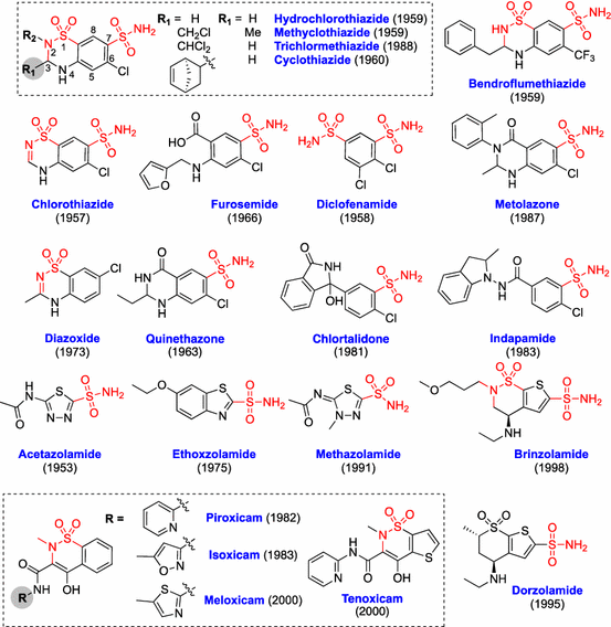Analysis of US FDAApproved Drugs Containing Sulfur Atoms SpringerLink
