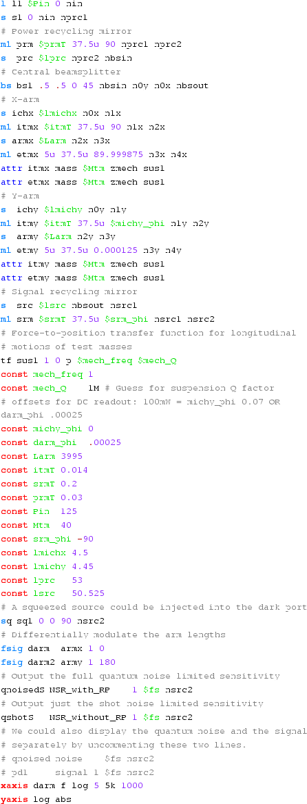 Interferometer Techniques For Gravitational Wave Detection - 