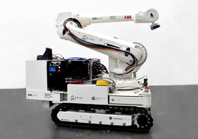 Mobile Robotic Fabrication At 11 Scale The In Situ - 