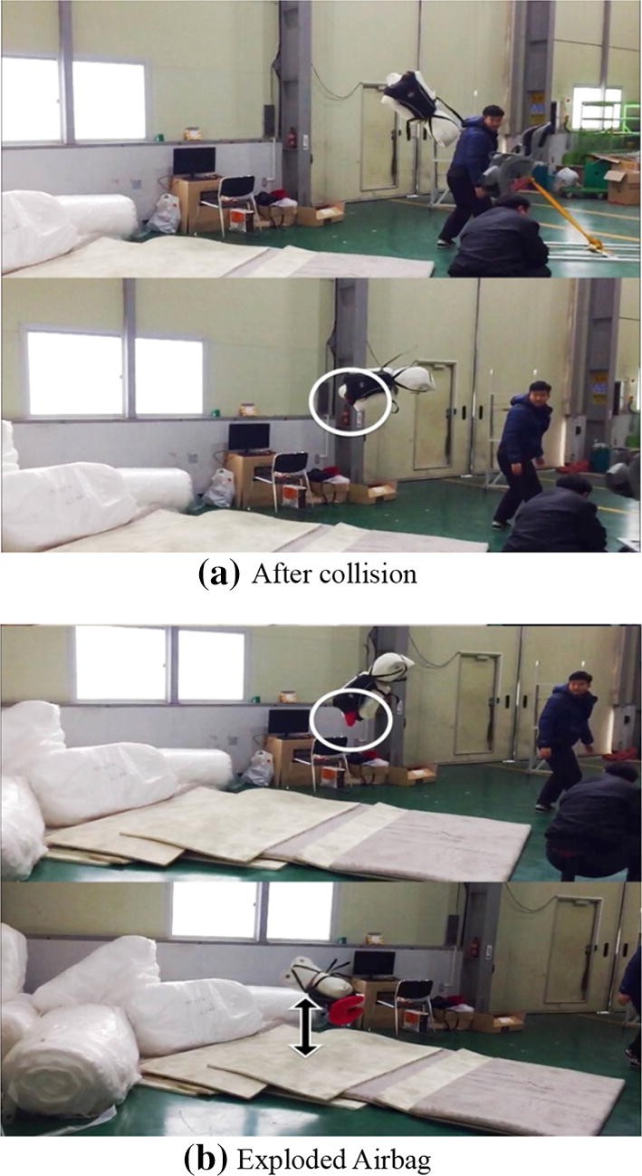 Safety Air Bag System For Motorcycle Using Parallel Neural