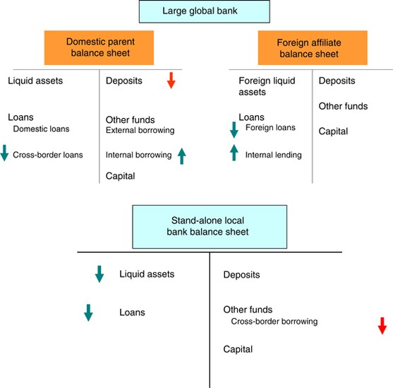 Global Banks And International Shock Transmission Evidence From