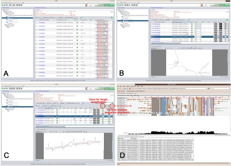 C-mii: a tool for plant miRNA and target identification | BMC Genomics