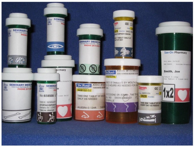 Improving accuracy of medication identification in an older population