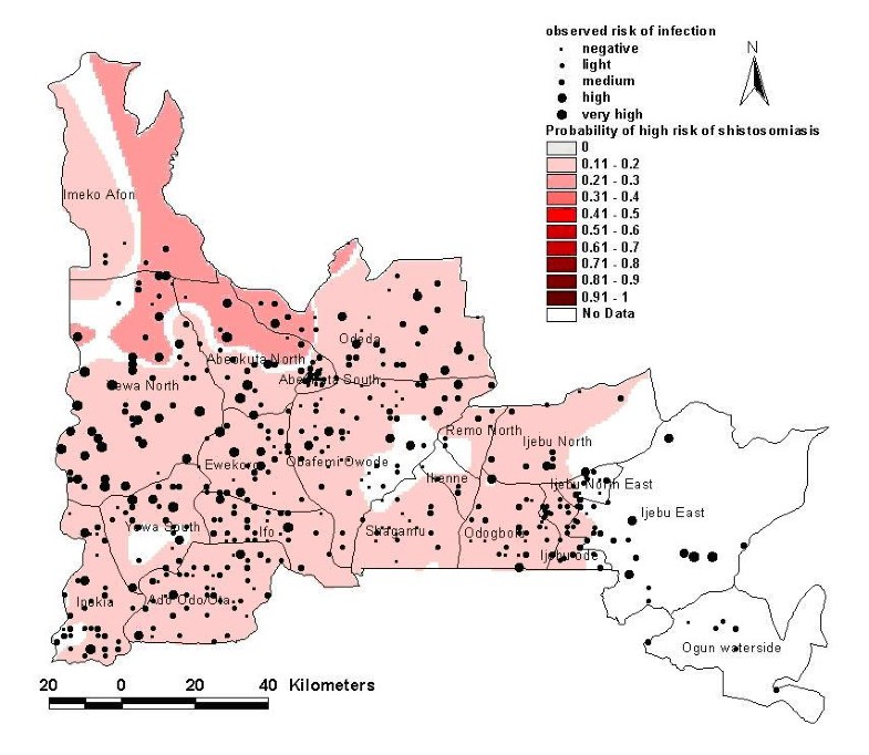 Geographical information system and predictive risk maps of urinary ...