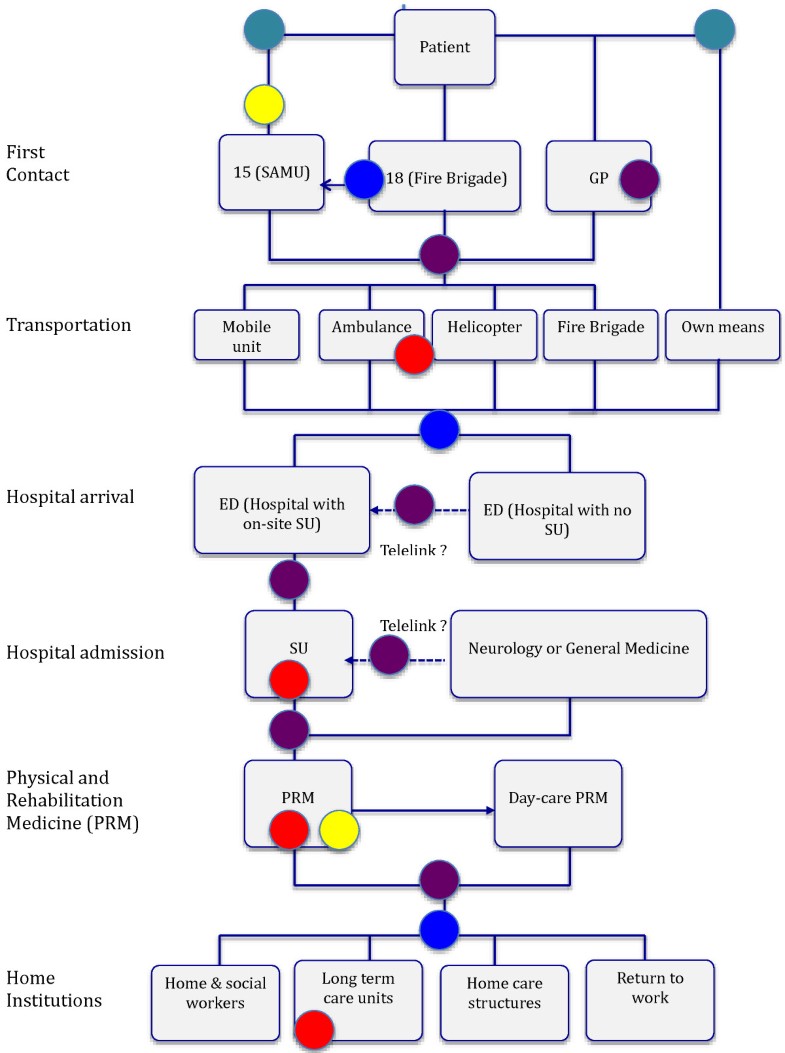frequency relative occurrence of stroke Main effective care of to barriers implementation frequency relative occurrence of stroke Main effective care of to barriers implementation