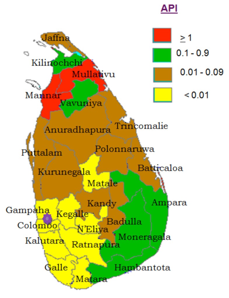 What clinicians who practice in countries reaching malaria elimination