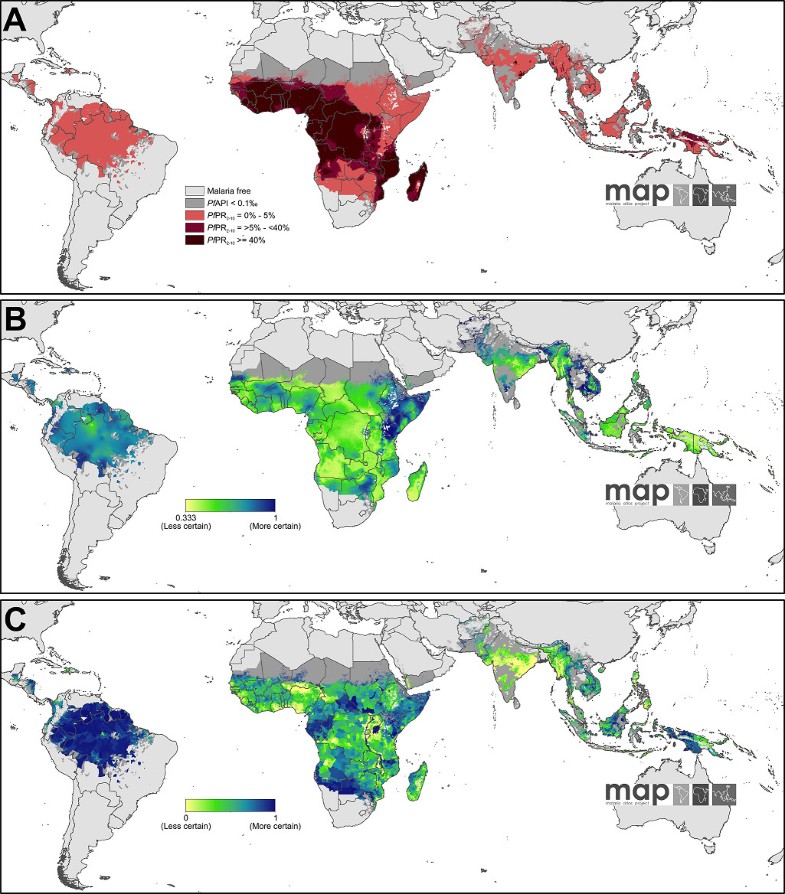 A new world malaria map Plasmodium falciparum endemicity in 2010 Malaria Journal Full Text