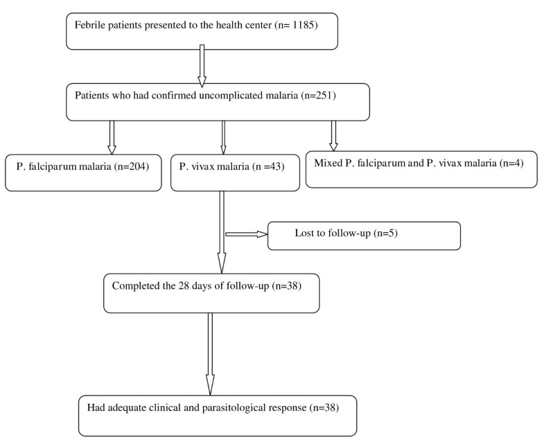Efficacy of artemetherlumefantrine as a treatment for