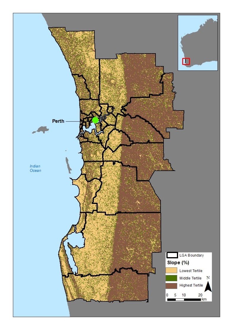 People Living In Hilly Residential Areas In Metropolitan Perth Have Less Diabetes Spurious Association Or Important Environmental Determinant Springerlink