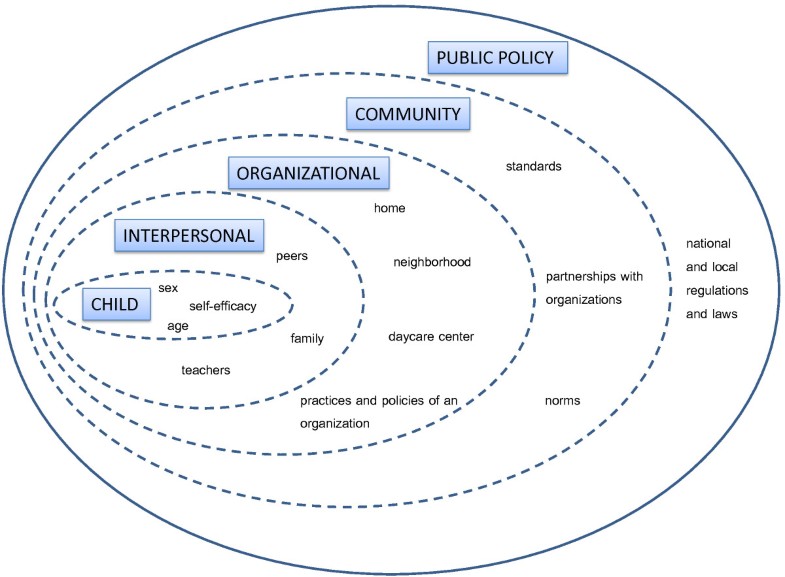 A socioecological approach to physical activity interventions in