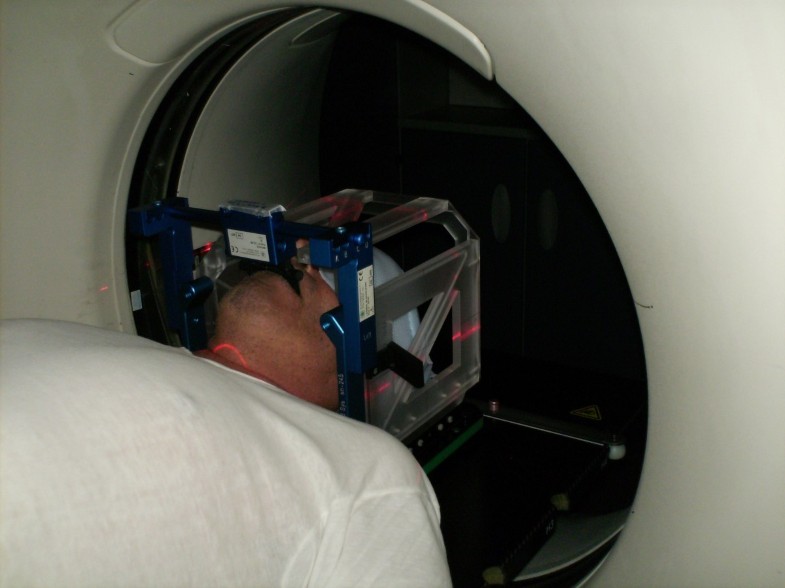 localizer images ct