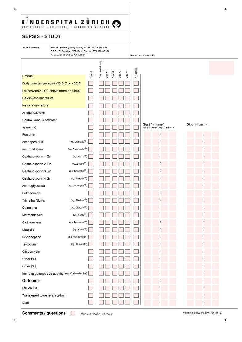 interleukin test blood 6 and G IL for sepsis diagnosis neonates of 8 in CSF early