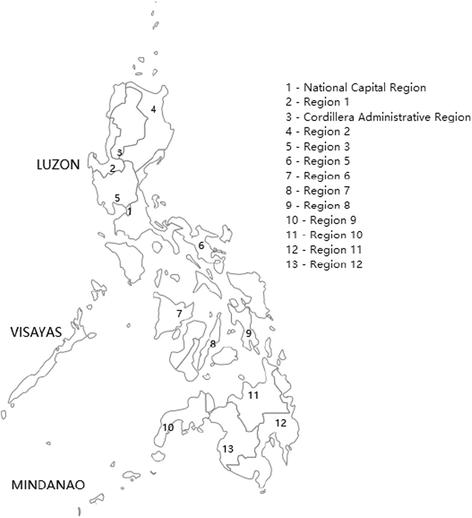 National Influenza Surveillance in the Philippines from 2006 to 2012 ...