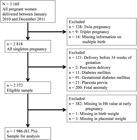 Hemoglobin Levels Chart Pregnancy