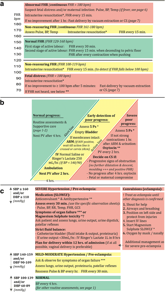 Labour Management Guidelines For A Tanzanian Referral