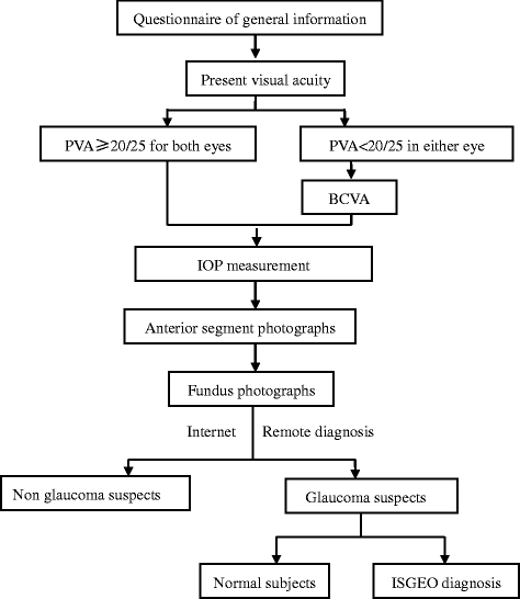 Pathophysiology Of Glaucoma In Flow Chart