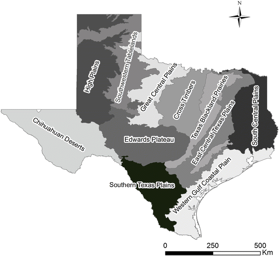 Exploratory spatial analysis of Lyme disease in Texas –what can we ...